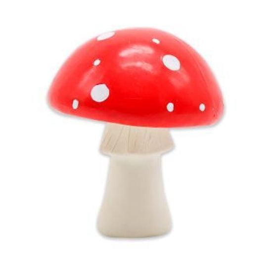 Akinu ČESKÝ LES Muchomůrka latexová hračka pro psy 7 cm