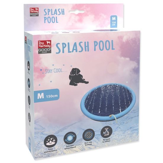 Dog fantasy Brouzdaliště s vodními tryskami 150cm