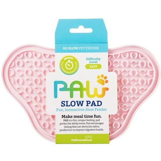 PetDreamHouse lízací podložka Paw Lick Pad světle růžová