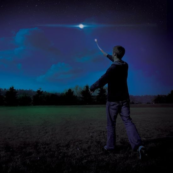 Chuckit! Air Glow Ball děrované svíticí míčky Medium 6,4 cm 2 ks