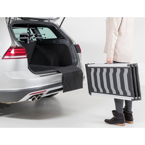 Trixie Rampa 3-dílná skládací 40x78-175cm,černá/šedá,do 90kg