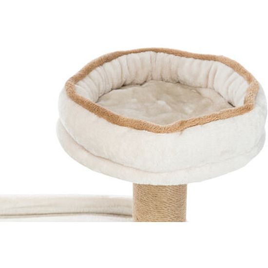 Trixie Škrabadlo FALCO s válcem a odpočívadlem 117cm sv,šedé/hnědé