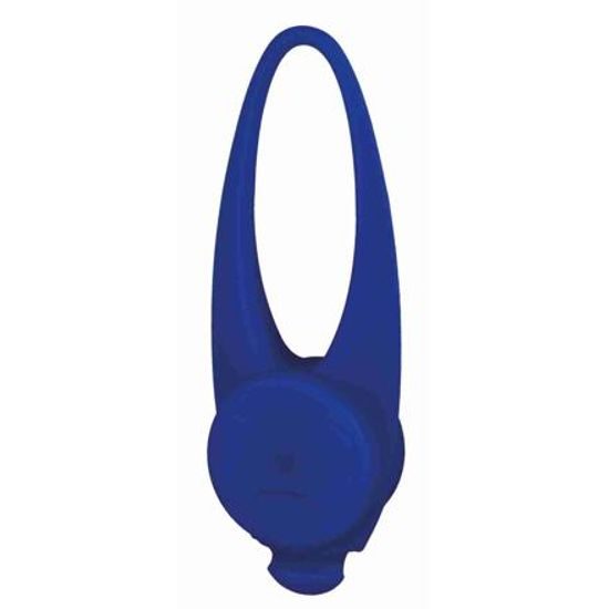 Trixie Blikací svítítko na obojek pro psy silikonové barevné