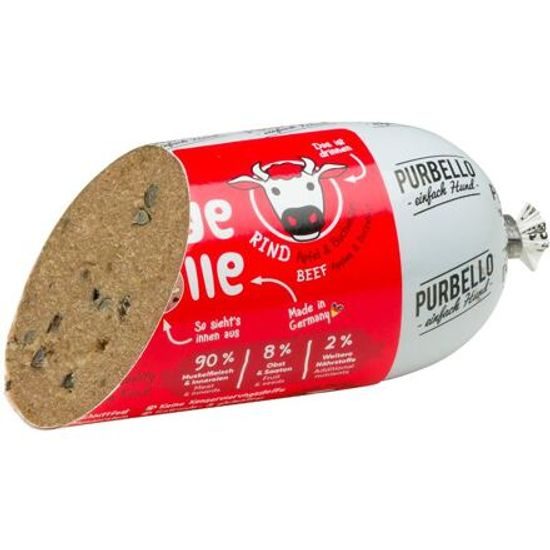 Purbello PURBELLO s hovězím, jablky a pohankou 200 g
