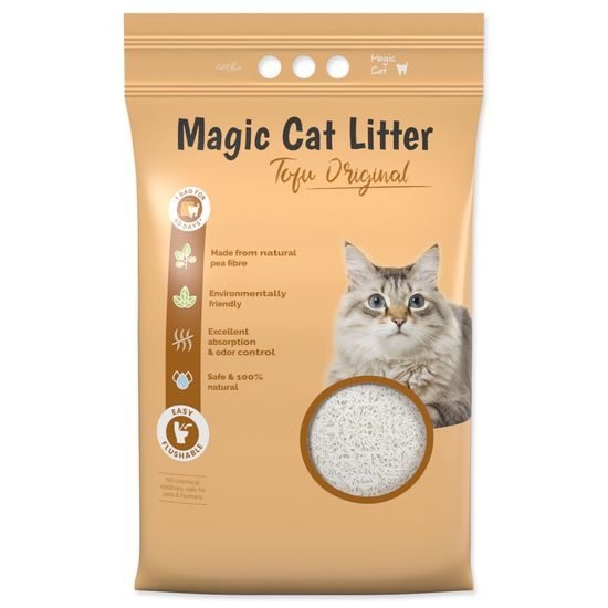 Magic cat Stelivo Magic Litter Tofu Original 5,4kg/12l