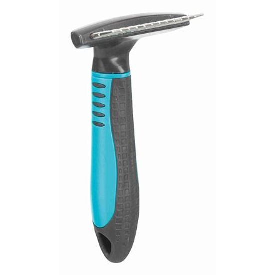 Trixie Hrablo s rotačními zuby antiskluzová rukojeť