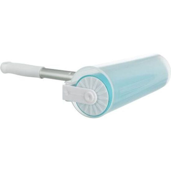 Trixie XXL váleček na odstranění chlupů z textilu 20x 30cm silikon bílá/tyrkysová