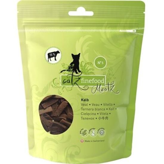 Catz finefood CF Meatz No.5 telecí 45 g