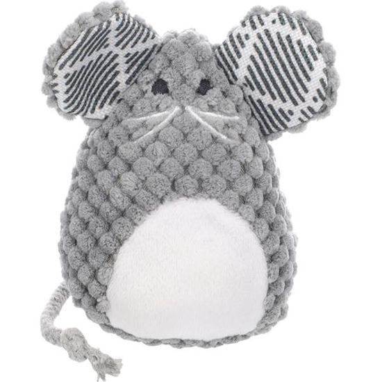 Flamingo Hračka plyš Mazzo myš šedá 11cm