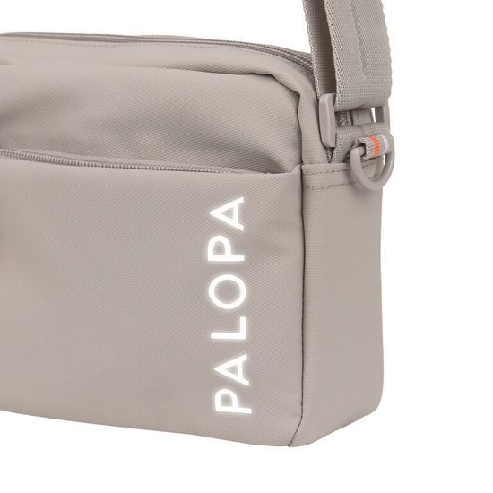 PALOPA Square Bag Noka taupe