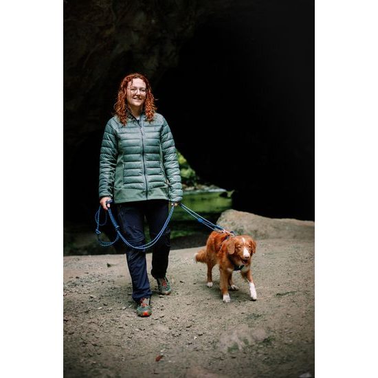 Woolly Wolf Long Rope Leash