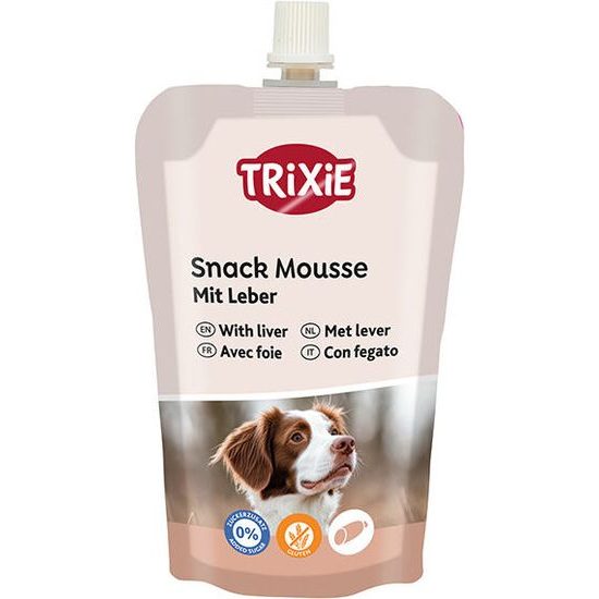 Trixie Snack Mousse játrová pěna pamlsek pro psy 200 g