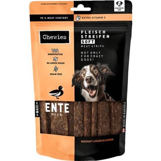 Chewies Fleischstreifen Soft Kachní maso Maxi 150 g