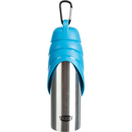Trixie Láhev kovová s plastovou miskou 750ml