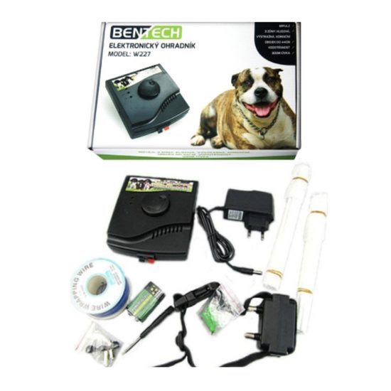 BENTECH Elektronický ohradník Bentech W227