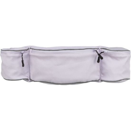 TRIXIE BAGGY Belt maxi ledvinka 44x33x18 cm/pas 62-125 cm žlutá/šedomodrá/lila LIMITOVANÁ NABÍDKA