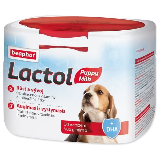 Beaphar Mléko Lactol Puppy sušené 250g