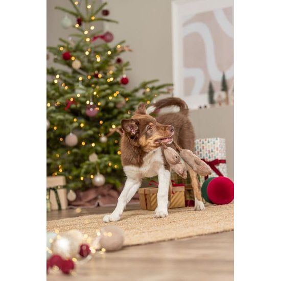 TRIXIE Xmas Gingerbread Couple pan a paní Perníčkovi na laně 22 cm