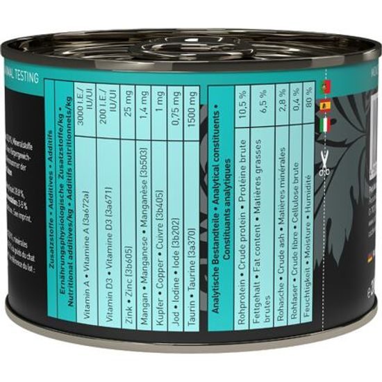 Catz finefood Konzerva CF Purr No.121 s jelením masem 200 g