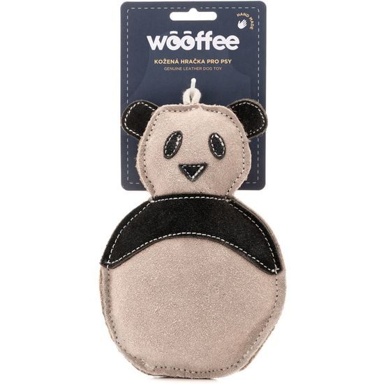 Wooffee kožená hračka Panda