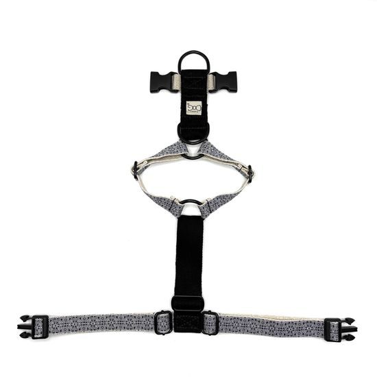 FUNKY DOG Konopný postroj pro psa – neomezující, pohodlný a z přírodních materiálů