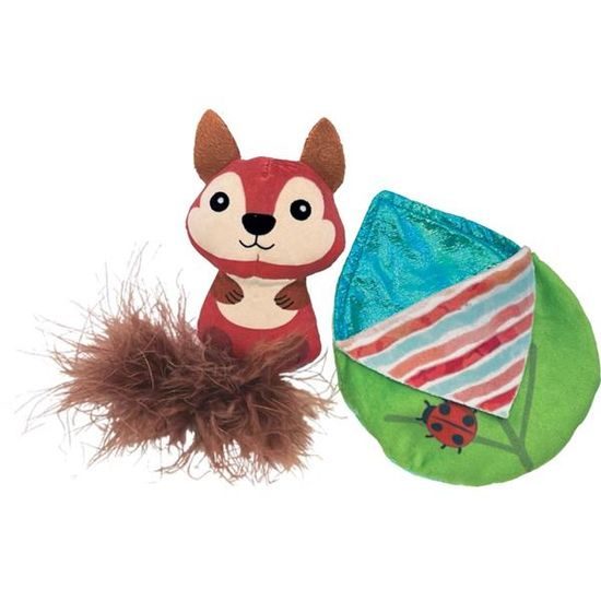 KONG Hračka cat Pull-A-Partz Tuck