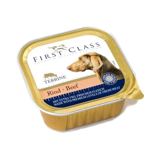 FIRST CLASS Hovězí paštika pro psy 150 g
