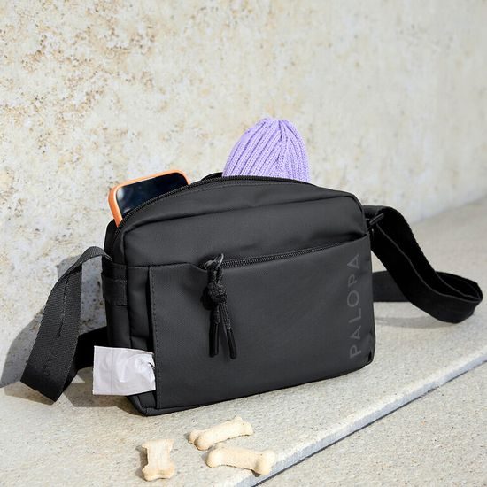 PALOPA Square Bag Noka black