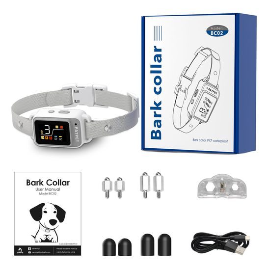 Patpet Protištěkací obojek BC02