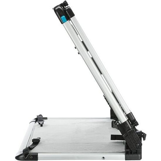 Trixie Univerzální zadní mřížka/mění kufr v přepravku 94-14x69x53cm světlešedá/stříbrná