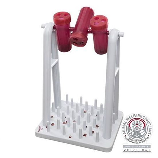 Trixie Cat Activity TURN AROUND strategická hra 22x33x18cm