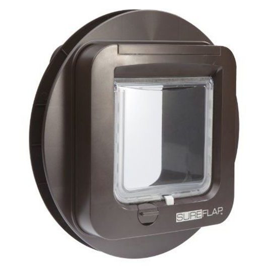 SureFlap Nástavec k montáži do skla pro dvířka pro kočky