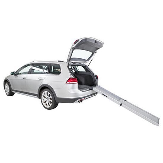 Trixie PetWalk teleskopická rampa 1-1,8m/43x4cm zátěž do 120kg