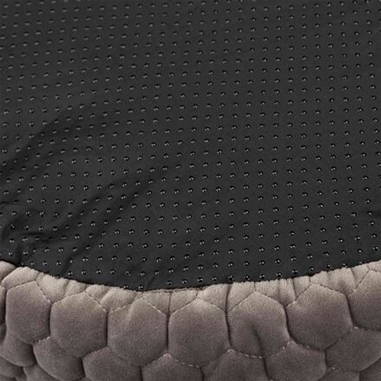 Trixie Plyšová jeskyně Livia 45x33cm tmavošedá/krémová