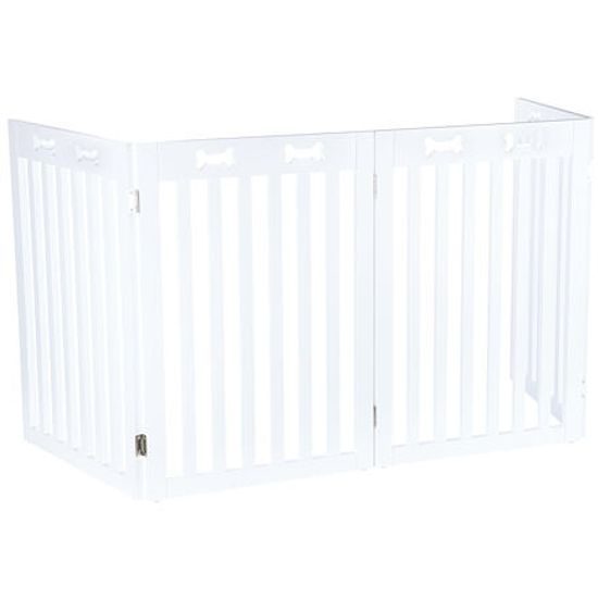 Trixie Branka pro psy 4 díly 60-160x75cm bílá