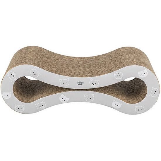 Trixie Škrabací vlna MIMI 48x16x22 cm šalvějová/šedá LIMITOVANÁ NABÍDKA