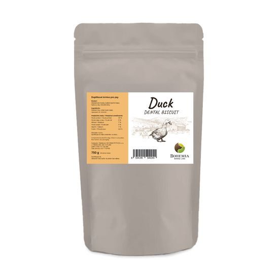 BOHEMIA BAKED Duck Dental Biscuit 750g