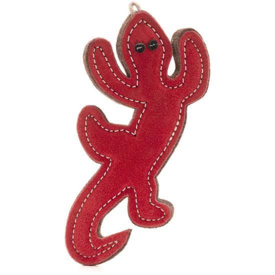 Wooffee kožená hračka Ještěrka