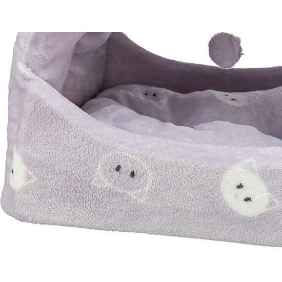 Trixie Kukaň MIMI s hračkou 42 x 35 x 35 cm lila LIMITOVANÁ NABÍDKA