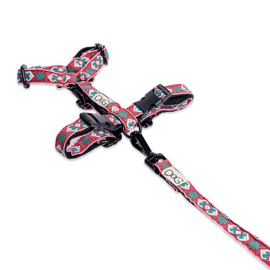 FUNKY DOG Přepínací bavlněné vodítko 3 m