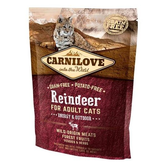 Carnilove Cat Adult Reindeer Grain Free 0,4 kg