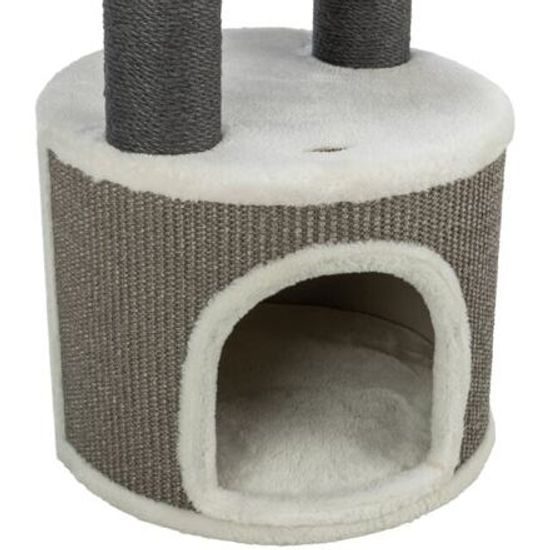 Trixie Škrabadlo MARCO 85cm kukaň podesta lůžko bílá/béžová