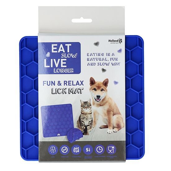 Eat Slow Live Longer Lízací podložka Fun&Relax