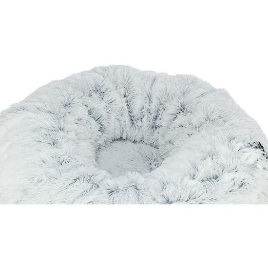 Trixie HARVEY plyšový hrací tunel/donut ø 25 cm/160 cm šedá