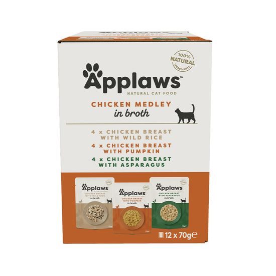 Applaws kapsička Cat Multipack