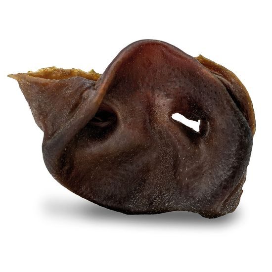 KidDog 100% Natural Snack vepřový rypáček 7 - 8 cm / 200 g