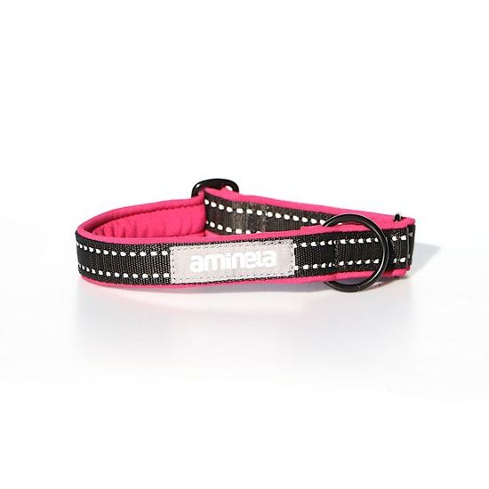 Aminela klasik obojek Sport & City 25mm/35-70cm malinová