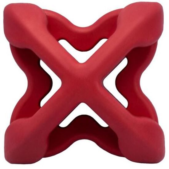 Petdreamhouse Chewtastic Geometrics Geo-AstroRolly – červená