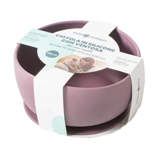 Farm Company silikonová cestovní miska s přísavkou