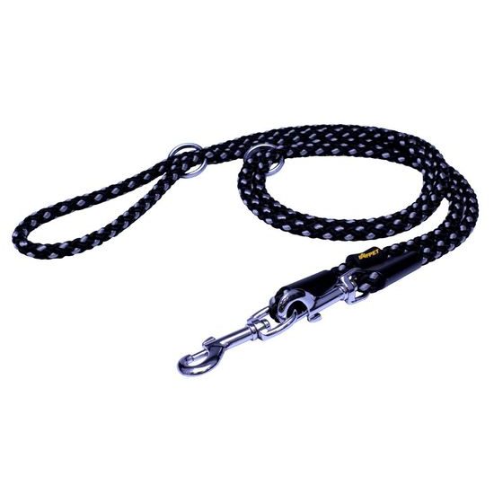 BAFPET Lanové přepínací vodítko UZLÍK 10mm šedá